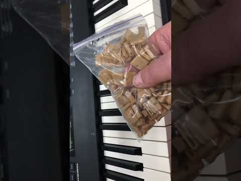 Видео: Alesis QS8.1. Відновлено клавіатуру до робочого стану.