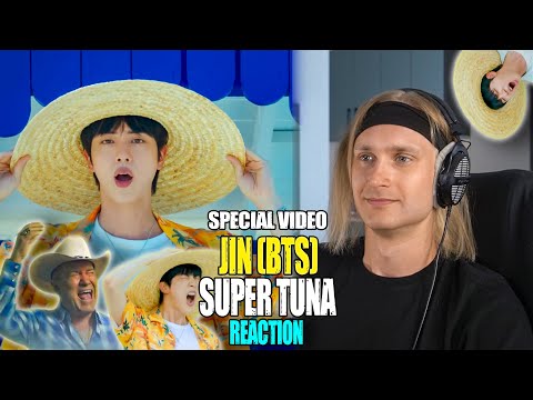 Видео: Jin Super Tuna Special Video (BTS) | reaction | Проф. звукорежиссер смотрит