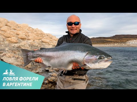 Видео: Фильм о ловле форели в Аргентине