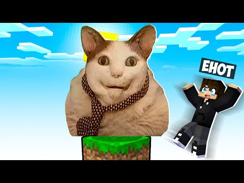 Видео: МАЙНКРАФТ НО НА ОДНОМ БЛОКЕ БУ ИСПУГАЛСЯ НЕ БОЙСЯ В МАЙНКРАФТЕ! ЕНОТИК БУ ИСПУГАЛСЯ МЕМ MINECRAFT