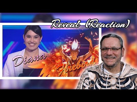 Видео: Diana Ankudinova ( Диана Анкудинова ) | Firebird won Avatar Reveal | First Time Reaction
