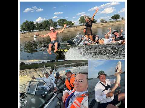 Видео: Нереально крутой отдых на Волге! Летняя рыбалка в Астраханской области. Часть первая