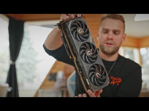 Видео: Видеокарта RTX 5080 ZOTAC GAMING за 118 000 рублей в DNS