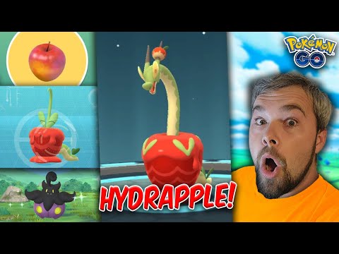 Видео: Как получить Дипплина и Гидрапла в Pokémon GO! Пойманы шайни на празднике урожая!