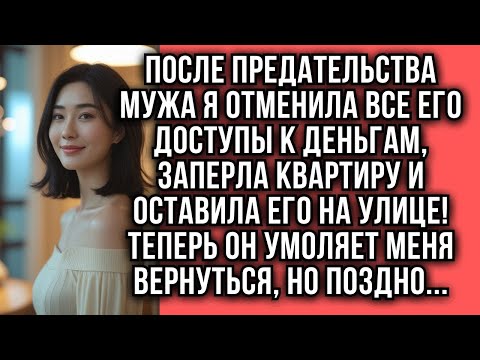 Видео: Я ОТМЕНИЛА ВСЕ ДОСТУПЫ МУЖА К ДЕНЬГАМ И ЗАПЕРЛА ДВЕРЬ КВАРТИРЫ!