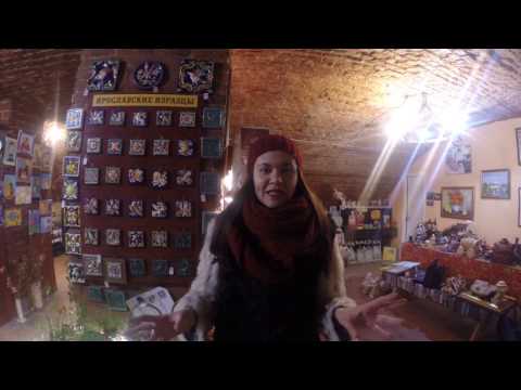 Видео: Сувениры из Ярославля - что привезти?