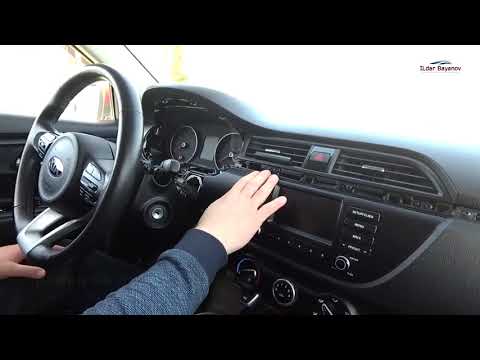 Видео: Снятие штатной магнитолы Киа Рио 4 (2017)