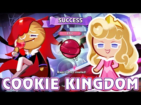Видео: Новые боссы, конфеты, прогресс ивента Диснея в игре Cookie Run: Kingdom