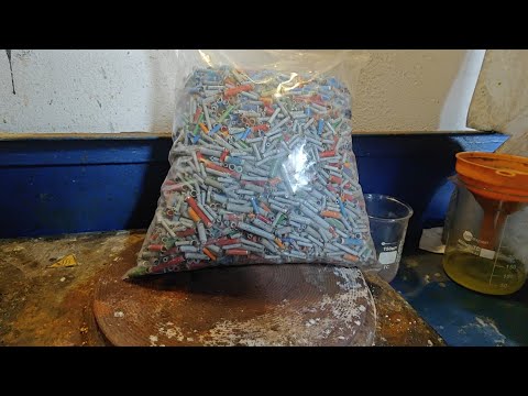 Видео: Мега выход серебра из трубчатых конденсаторов.