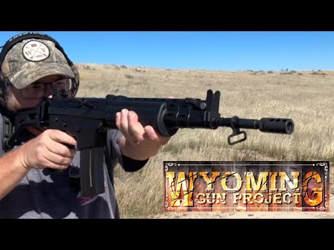 Видео: FN FNC… Пистолет из HEAT довольно крутой.