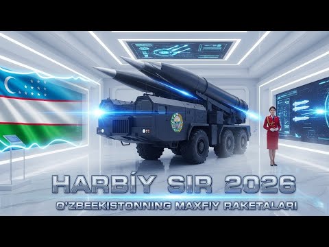 Видео: Harbiy Sir 2026 – Секретные ракеты Узбекистана: сила, технологии и будущее обороны