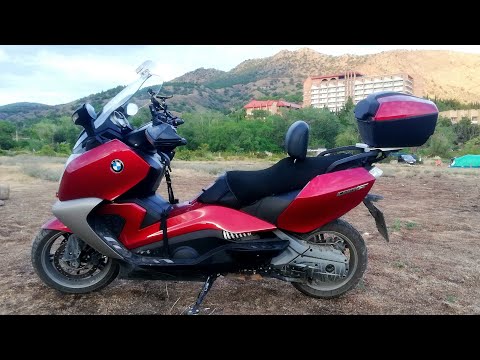 Видео: Тест BMW 650 GT на байк-фесте!