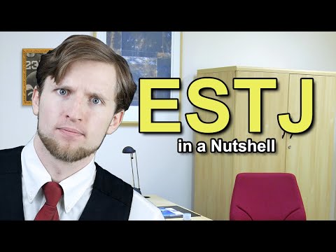 Видео: Тип личности ESTJ в двух словах