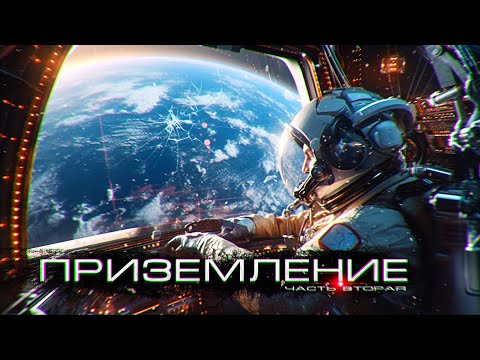 Видео: ПРИЗЕМЛЕНИЕ.  ЧАСТЬ ВТОРАЯ. новый космоужастик про КОСМОС