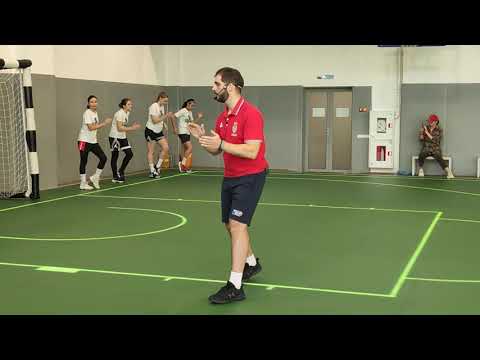 Видео: Тренерский семинар от Слободана Давинича 1/2