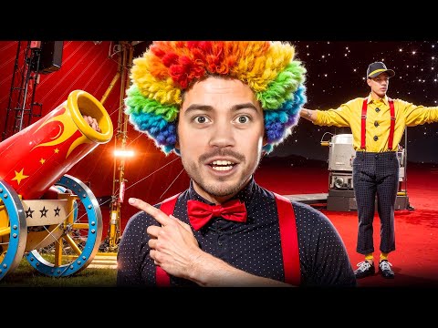 Видео: НЕРЕАЛЬНОЕ ВЫСТУПЛЕНИЕ В ЦИРКЕ!🤡| ПОДЦЕПИЛ КРАСОТОК!