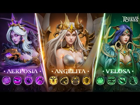 Видео: puzzles & chaos/теневая ИА астрология 300