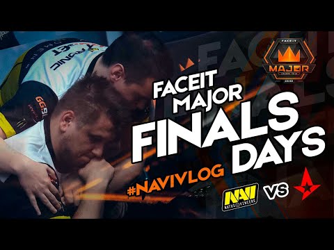 Видео: #NAVIVLOG: День Финала FACEIT Major