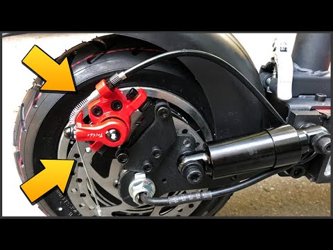 Видео: 🔨 РЕМОНТ И НАСТРОЙКА ТОРМОЗОВ ЭЛЕКТРОСАМОКАТА KUGOO M4 PRO 🧲