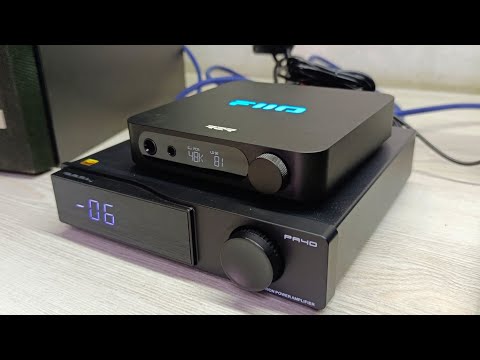 Видео: ЦАП для жадных аудиофилов Fiio K 11 R2R