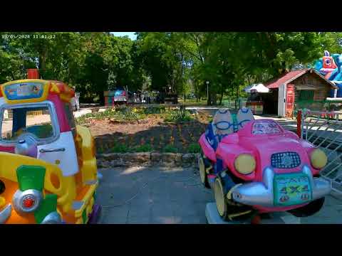 Видео: Ейск парк Поддубного май 2024г.