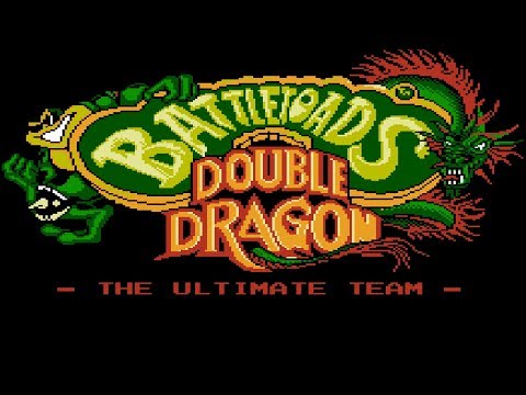 Видео: Боевые Жабы на Денди - Battletoads and Double Dragon - игра девяностых!