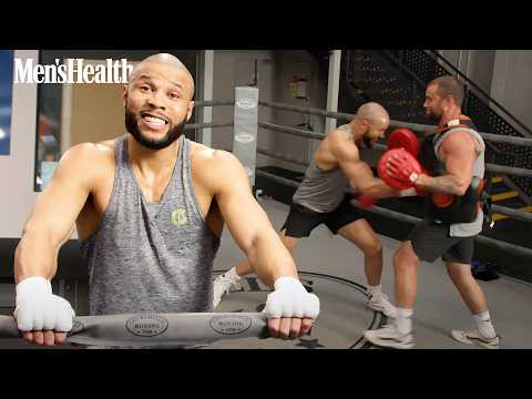 Видео: Мы приняли участие в конкурсе Chris Eubank Jr Body-Shot Challenge | Men's Health UK