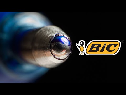 Видео: Изобретение шариковой ручки. История фирмы BIC