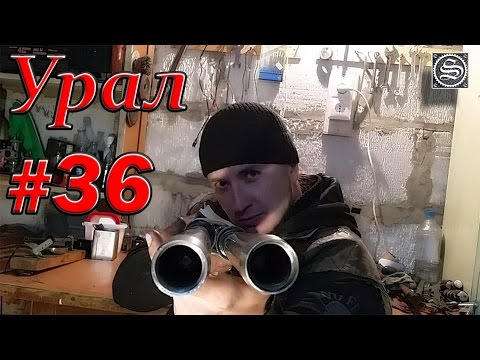 Видео: Мотоцикл Урал. #36. Сборка перьев вилки.