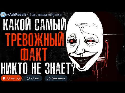Видео: Какой Самый Тревожный Факт Никто Не Знает? #2
