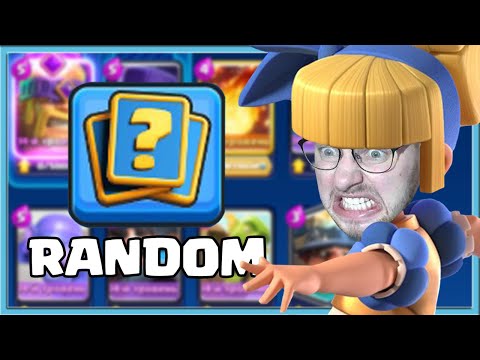 Видео: 🤪 РАНДОМНЫЕ КОЛОДЫ С ГРАФИНЕЙ ПРОТИВ ГРИБОВ НА 9000 КУБКОВ / Clash Royale