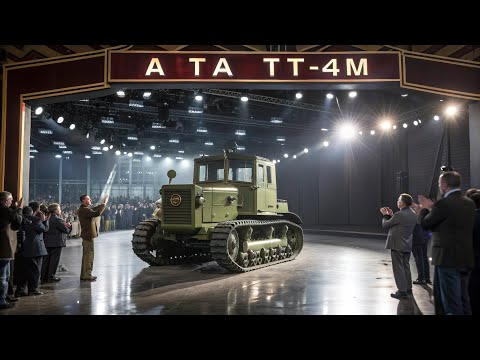 Видео: ОНИ ДО СИХ ПОР РАБОТАЮТ! ЛЕГЕНДАРНЫЙ ТРАКТОР АЛТАЙ ТТ-4М ВОЗРОДИЛСЯ!