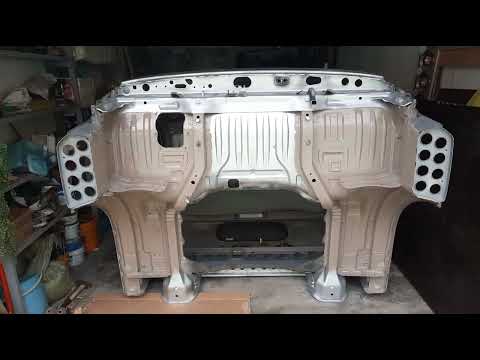 Видео: Nissan Atlas подготовка кабины к продаже часть 3