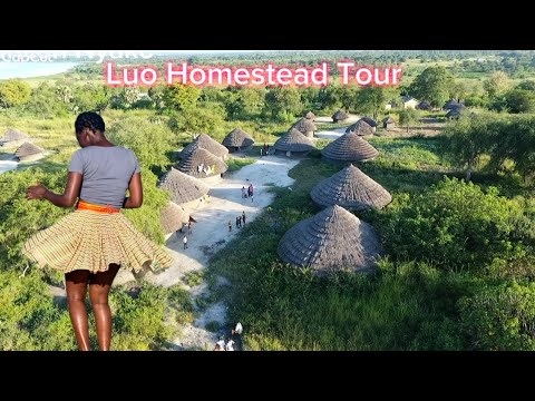 Видео: Экскурсия по типичным усадьбам народа луо в Северной Уганде. Жизнь в африканской деревне.