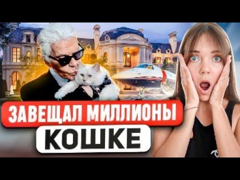 Видео: Топ 12 САМЫХ необычных фактов о КАРЛЕ ЛАГЕРФЕЛЬДЕ: что вы точно не знали о великом дизайнере