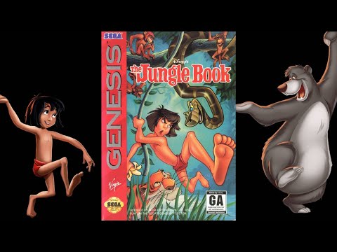Видео: Jungle Book прохождение (Sega MD)