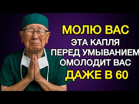 Видео: Морщины исчезают, кожа светится — просто добавь одну каплю!