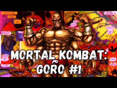 Видео: Mortal Kombat: Goro: #1 | Комикс о принце боли