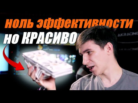 Видео: Исключительно декоративный, но в целом неплохой Jiushark JF13K Diamond