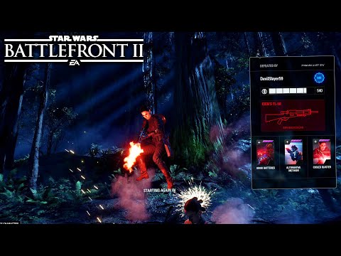 Видео: Меня унизил потный ИДЕН в BATTLEFRONT II