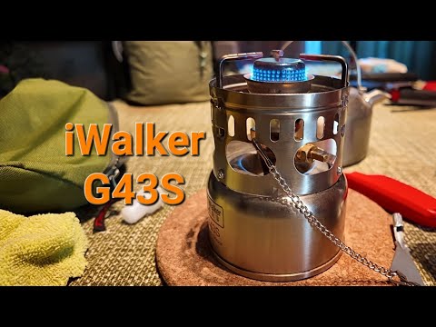 Видео: Примус iWalker G43S - короткий обзор