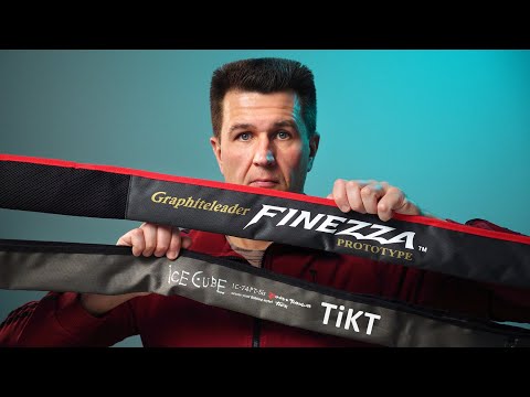 Видео: Какой спиннинг лучше? Finezza или Ice Cube? Graphiteleader или TiCT?