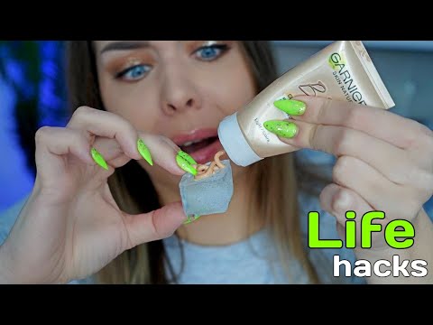 Видео: 7 ЛайфХаков для девушек / BEAUTY LIFE HACKS / Tanya StreLove