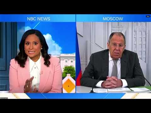 Видео: Интервью С.Лаврова «Эн-Би-Си», Москва, 24 августа 2025 года