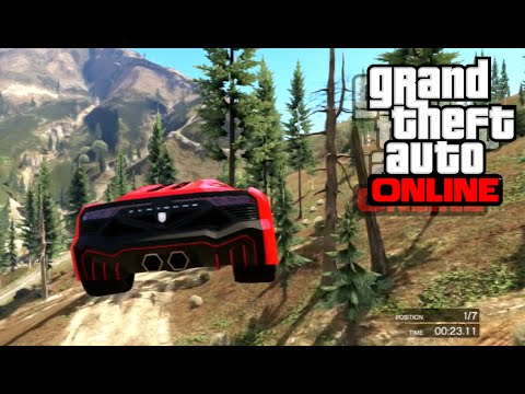 Видео: GTA 5 Online - Състезания | Off-road със Zentorno
