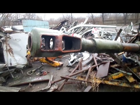 Видео: Поход по металлоприемке.