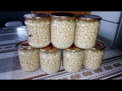 Видео: Вкусная Ароматная Фасоль на Зиму ! Без Стерилизации !