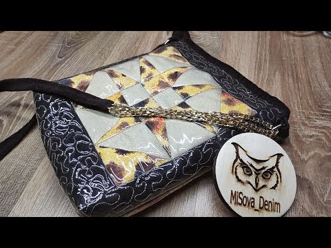 Видео: [DIY]✂️Нова техника шиття з КЛАПТИКІВ / patchwork, quilting