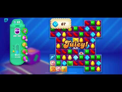 Видео: Candy Crush Soda Saga: уровни с 102 по 109