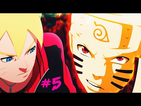 Видео: Боруто умер и переродился в теле Наруто | Альтернативный сюжет Наруто | 5 Серия